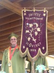 Jean Claude Roux nouveau bâtonnier de la Saint Vincent 2014 à Quincy