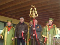 St Vincent 2014 à Quincy, Jean Claude Roux nouveau Bâtonnier