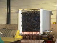Pressoir pour nos vins de Chateaumeillant